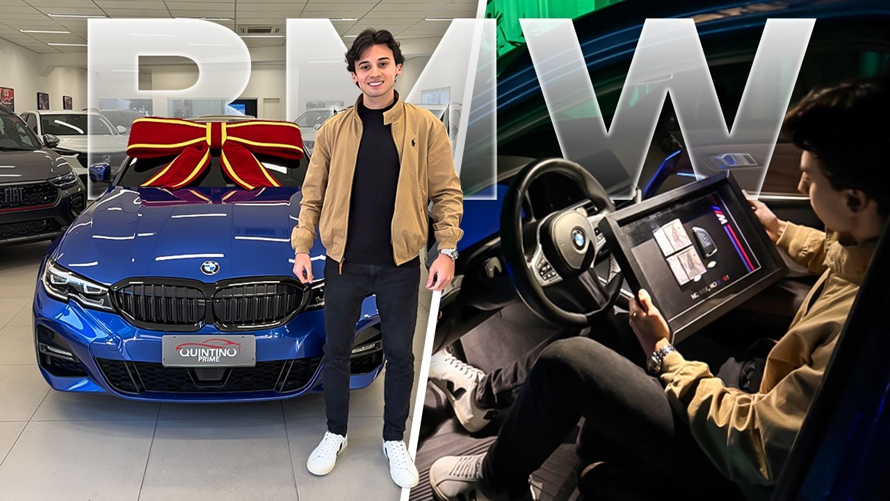 POV: Comprei uma BMW aos 20 anos no pix