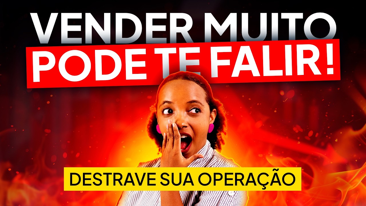 Por Que Sua Operação TRAVA Quando as Vendas Explodem? (O Gargalo do ERP)