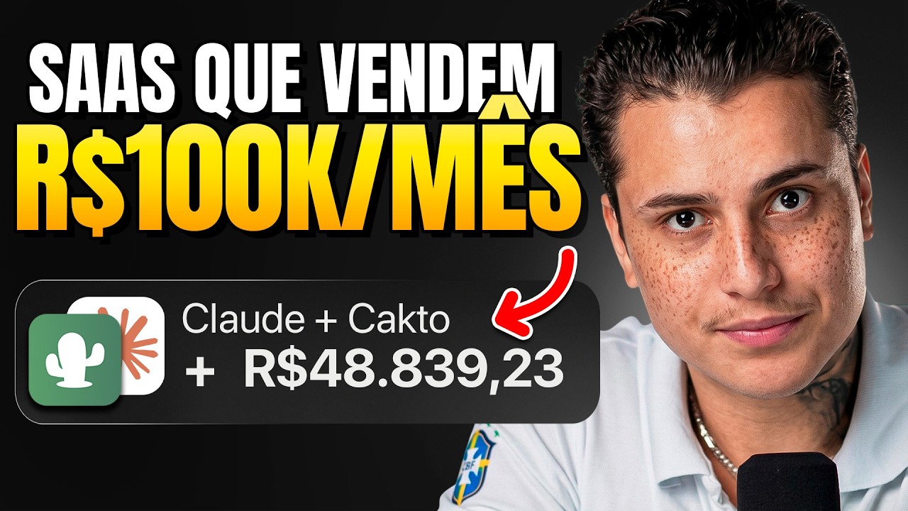 SAAS = R$100.000/MÊS: COMO TER IDEIAS VALIDADAS QUE VENDEM