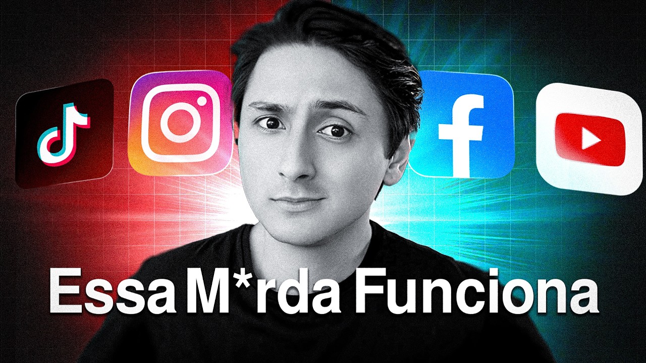 Se começasse a criar conteúdo hoje, eu faria exatamente isso