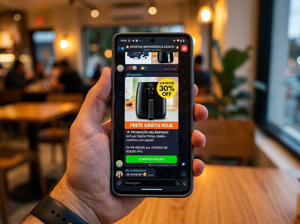Como Lucrar com Grupos de Achadinhos: O Guia Definitivo do Afiliado Shopee, Amazon e Mercado Livre em 2026 (Sem Estoque, Sem Vergonha, Todo Dia)
