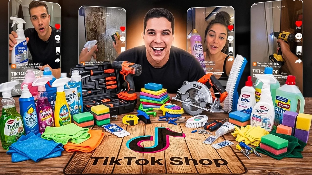 TIKTOK SHOP COM IA: CRIE VÍDEOS VIRAIS AUTOMÁTICOS PARA VENDER NA TIKTOK SHOP (Vmake Seedance 2.0)
