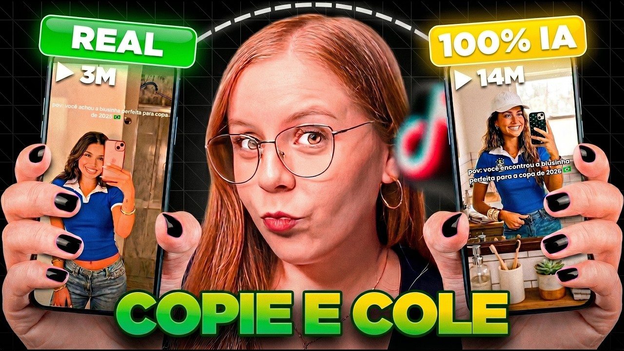 TIKTOK SHOP IA: O JEITO MAIS FÁCIL de VENDER ROUPAS no TIKTOK SHOP BR