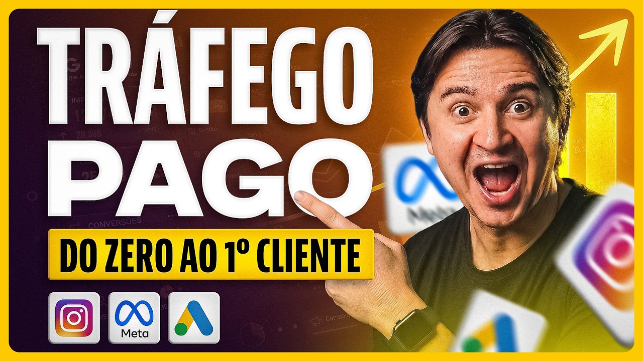 TRÁFEGO PAGO PARA INICIANTES: DO ZERO AO PRIMEIRO CLIENTE (RÁPIDO)