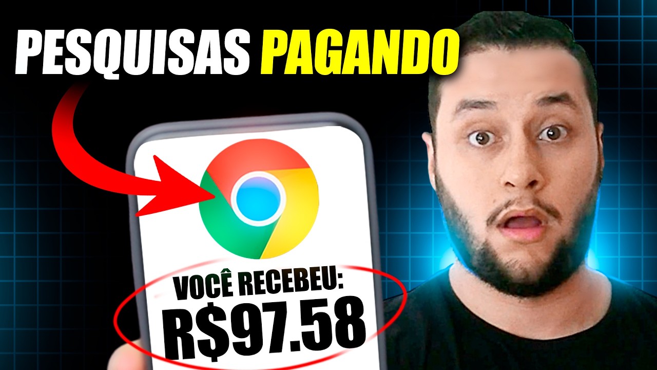Testei um NOVO JEITO de Ganhar Dinheiro com PESQUISAS NO GOOGLE