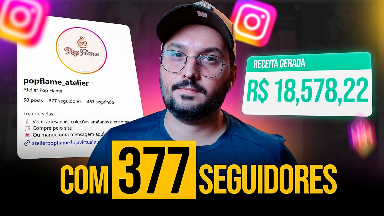 Trafego Pago no Instagram (da Estratégia a 1º Campanha)