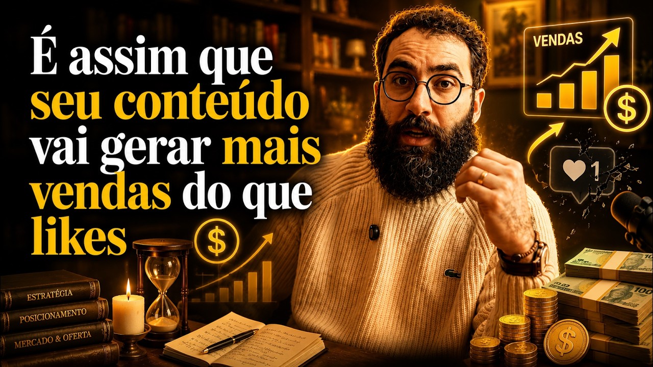 Troque conteúdos que dão like por conteúdos que dão dinheiro | Como criar na prática