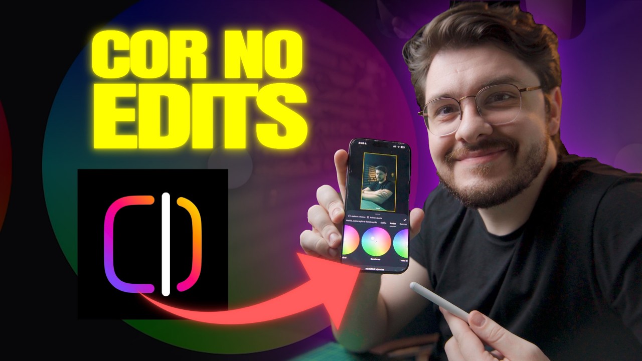Tutorial COMPLETO de COR no EDITS (NOVAS FUNÇÕES)
