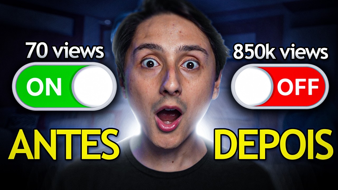 Você Está ERRANDO no YouTube (E ESSE ESTUDO PROVA ISSO!)