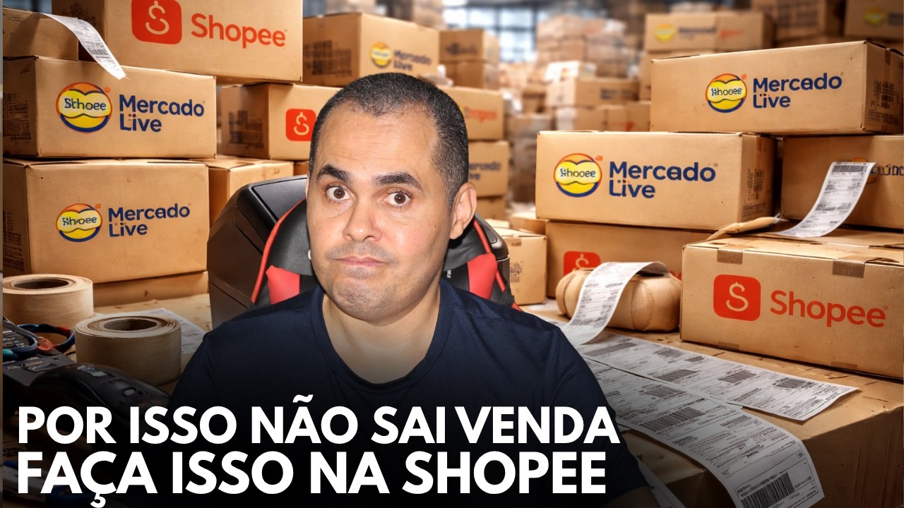 (isso muda tudo) Pare de perder tempo na Shopee e mude as suas estratégias para vender todos os dias