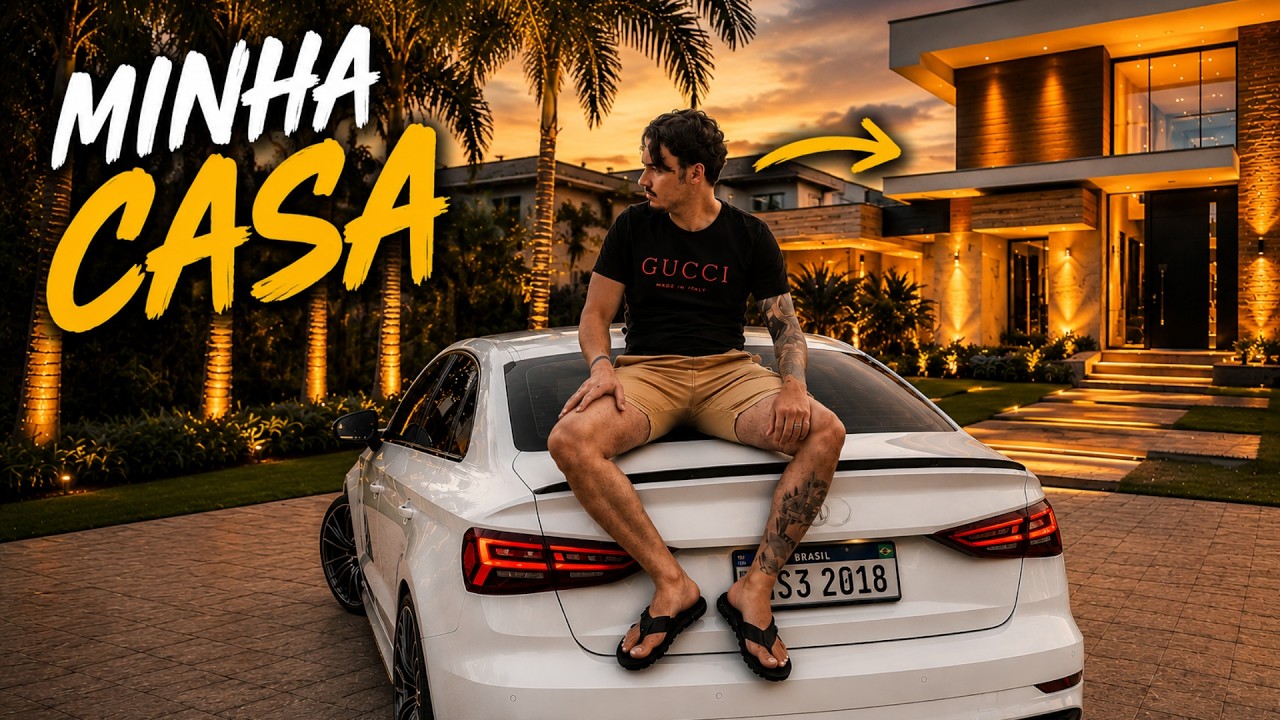 3 Anos Atrás Eu Estava Endividado… Hoje Comprei Minha Casa e Meu Carro