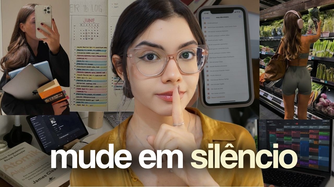 3 hábitos para mudar RÁPIDO (psicologia)