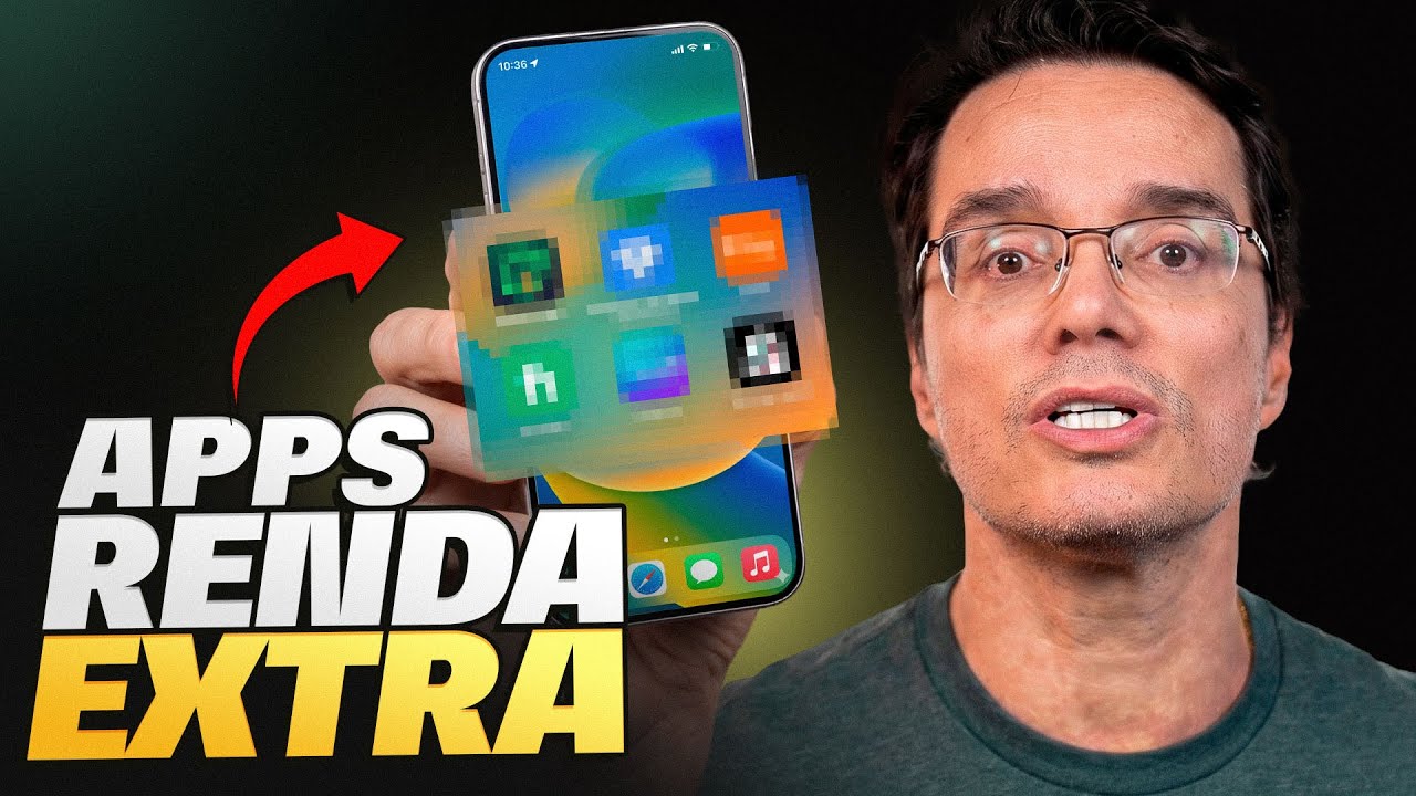 5 APPS QUE PODE TRANSFORMAR SEU CELULAR NUMA MÁQUINA DE RENDA EXTRA!