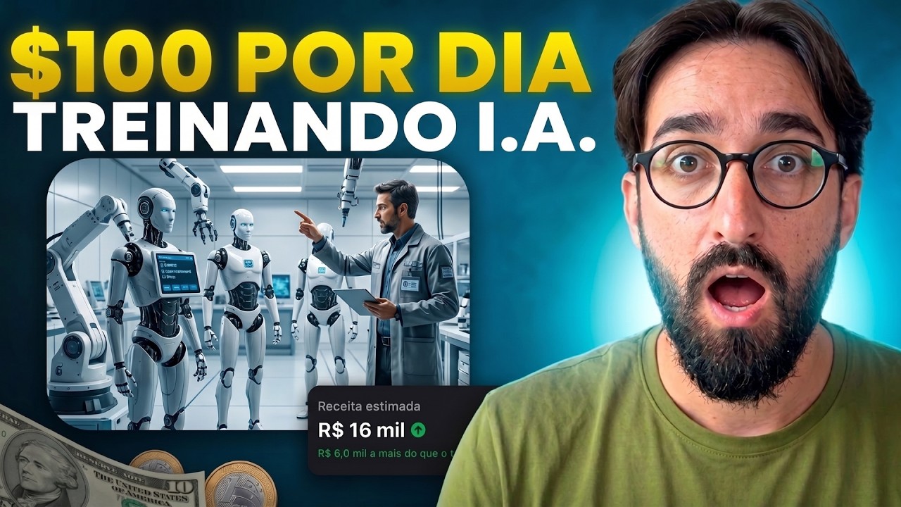5 Formas de Fazer Renda Extra Com IA Que a Maioria Não Conhece