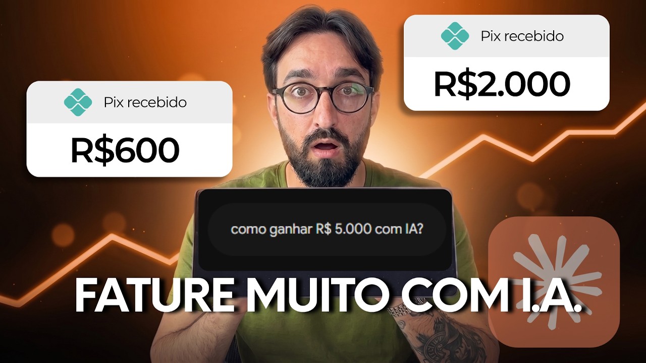 5 Movimentos Para a IA Gerar Renda Extra Por Você