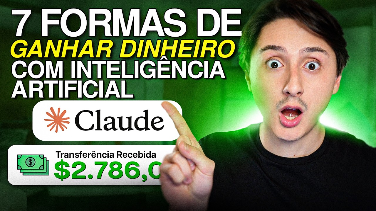 7 Formas Fáceis de Ganhar Dinheiro com Claude Code