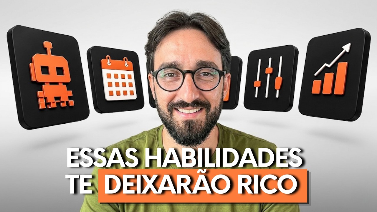 7 habilidades de IA Que Vão te Trazer Dinheiro em 2026