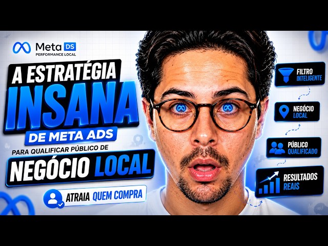 A Estratégia Insana de Meta Ads Para Qualificar Público de Negócio Local