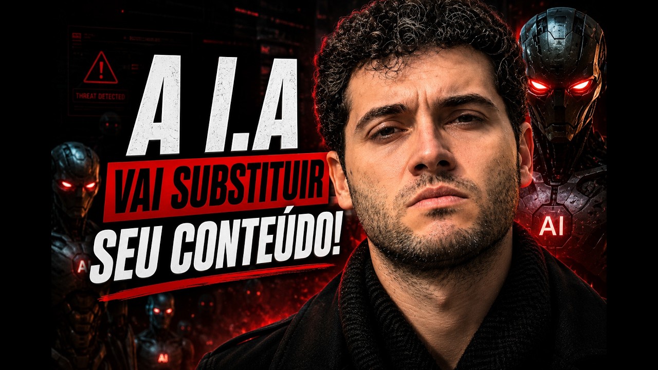 A Nova Era da criação de conteúdo com Inteligência Artificial (E como vencer nela)!