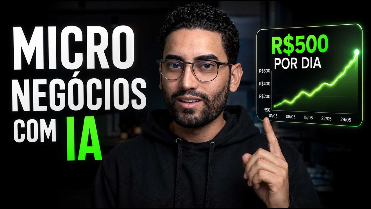 A OPORTUNIDADE de IA Mais SUBESTIMADA de 2026: Pequenos Negócios (Abacus AI)