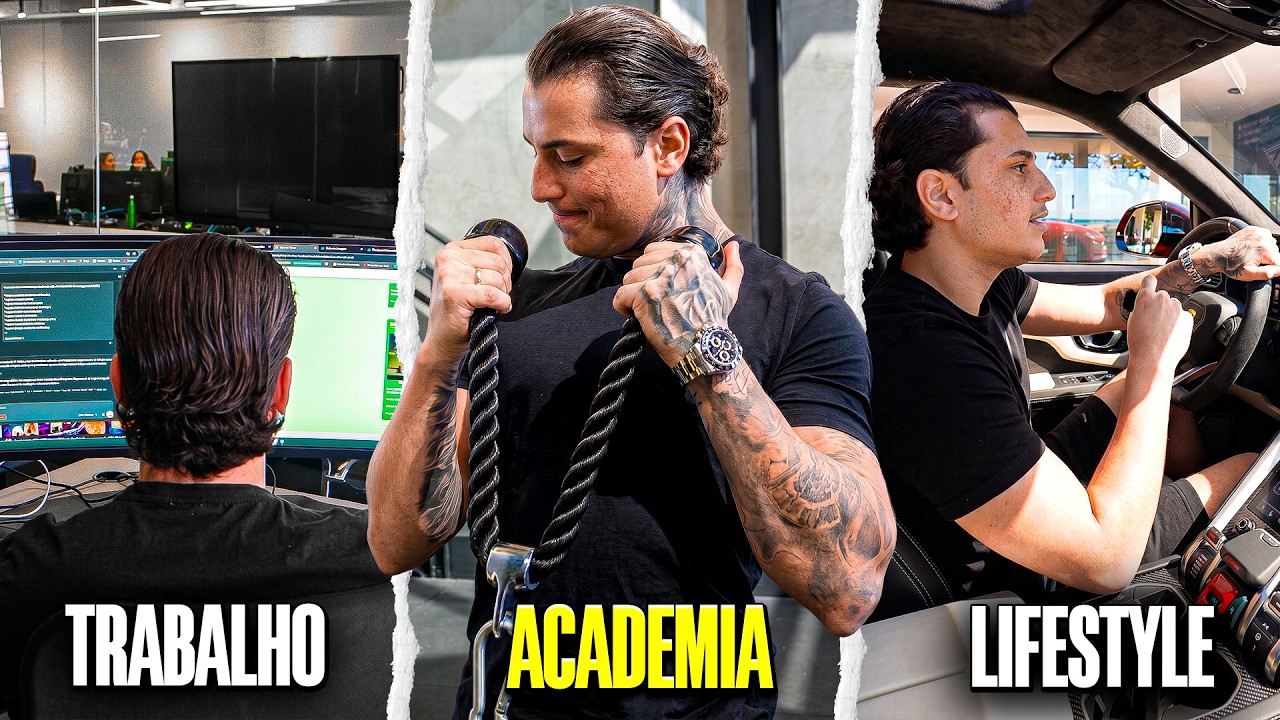 A ROTINA DE UM JOVEM FUTURO BILIONARIO