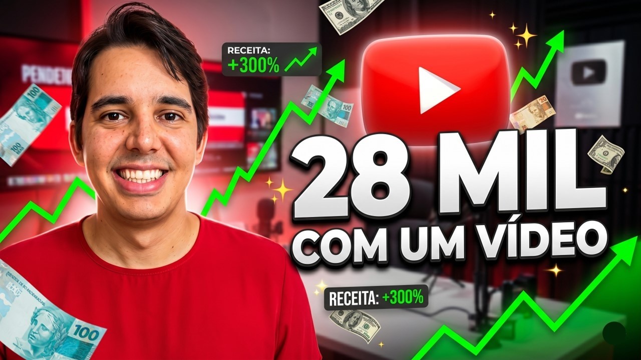 A mulher que fez 28 mil reais com um único vídeo monetizado no youtube