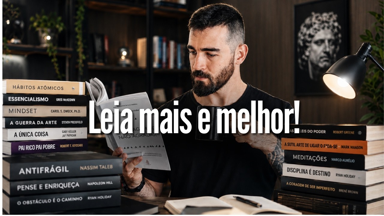 A verdade sobre como ler mais rápido e reter o conteúdo.