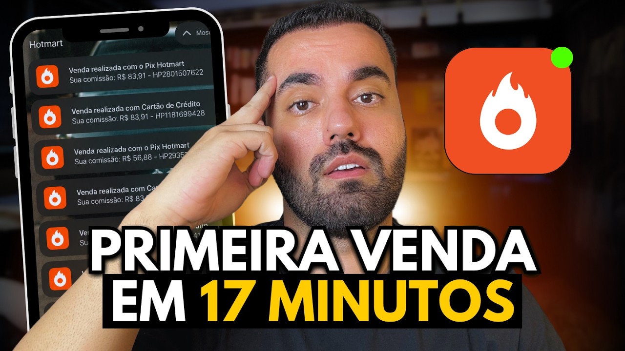 [AFILIADO HOTMART] COMO FAZER A PRIMEIRA VENDA NA INTERNET RÁPIDO – Passo a Passo
