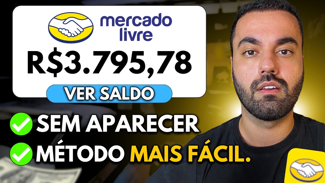 AFILIADO MERCADO LIVRE: SEM GASTAR, SEM BLOG e SEM APARECER! (Passo a Passo)