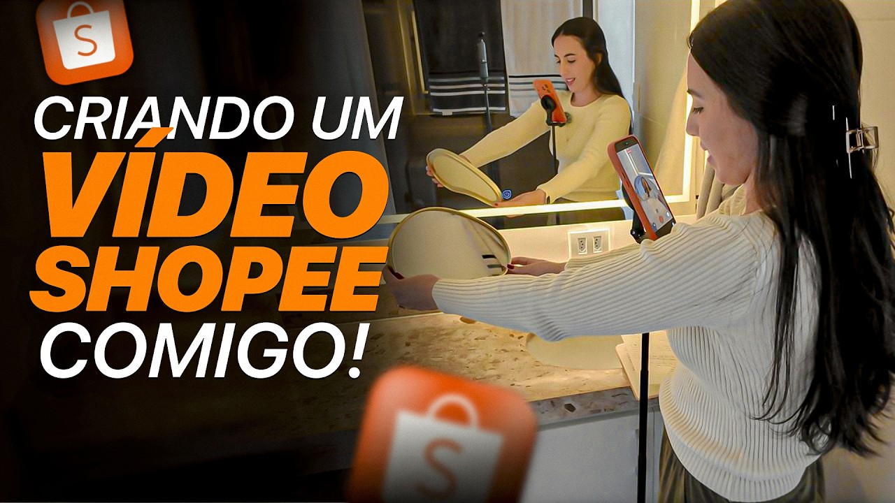 AFILIADO SHOPEE: Bastidores Para Fazer 2 Mil Por Mês Como AFILIADO SHOPEE (Gravando Vídeo Comigo)