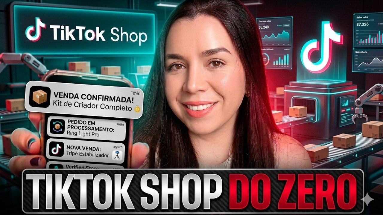 AFILIADO TIKTOK SHOP: Como Funciona, Cadastro e Como Vender Na Prática (Passo a Passo)