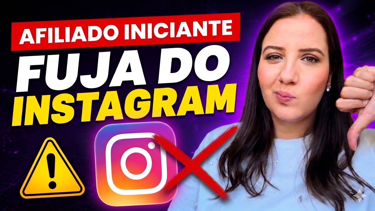AFILIADOS: A Mentira Sobre Vender no Instagram (Para Iniciantes)