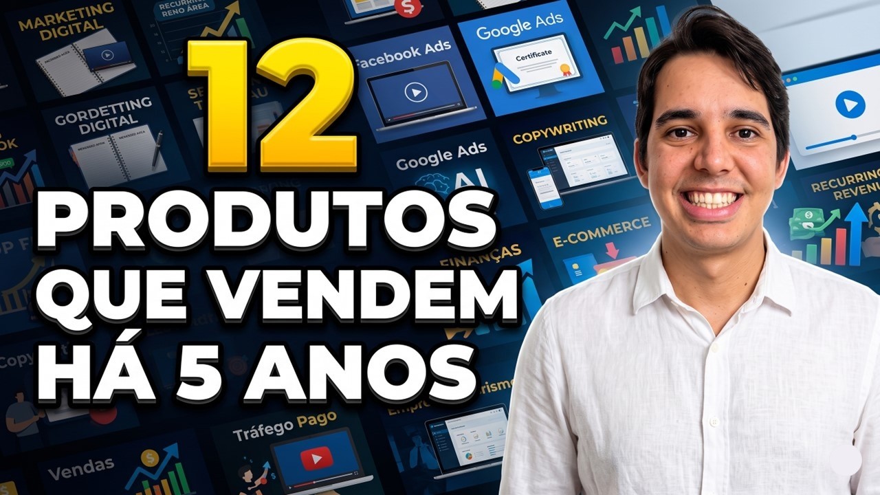 Adicionei +12 produtos escalados no Facebook Ads para Modelar (Copie e cole)