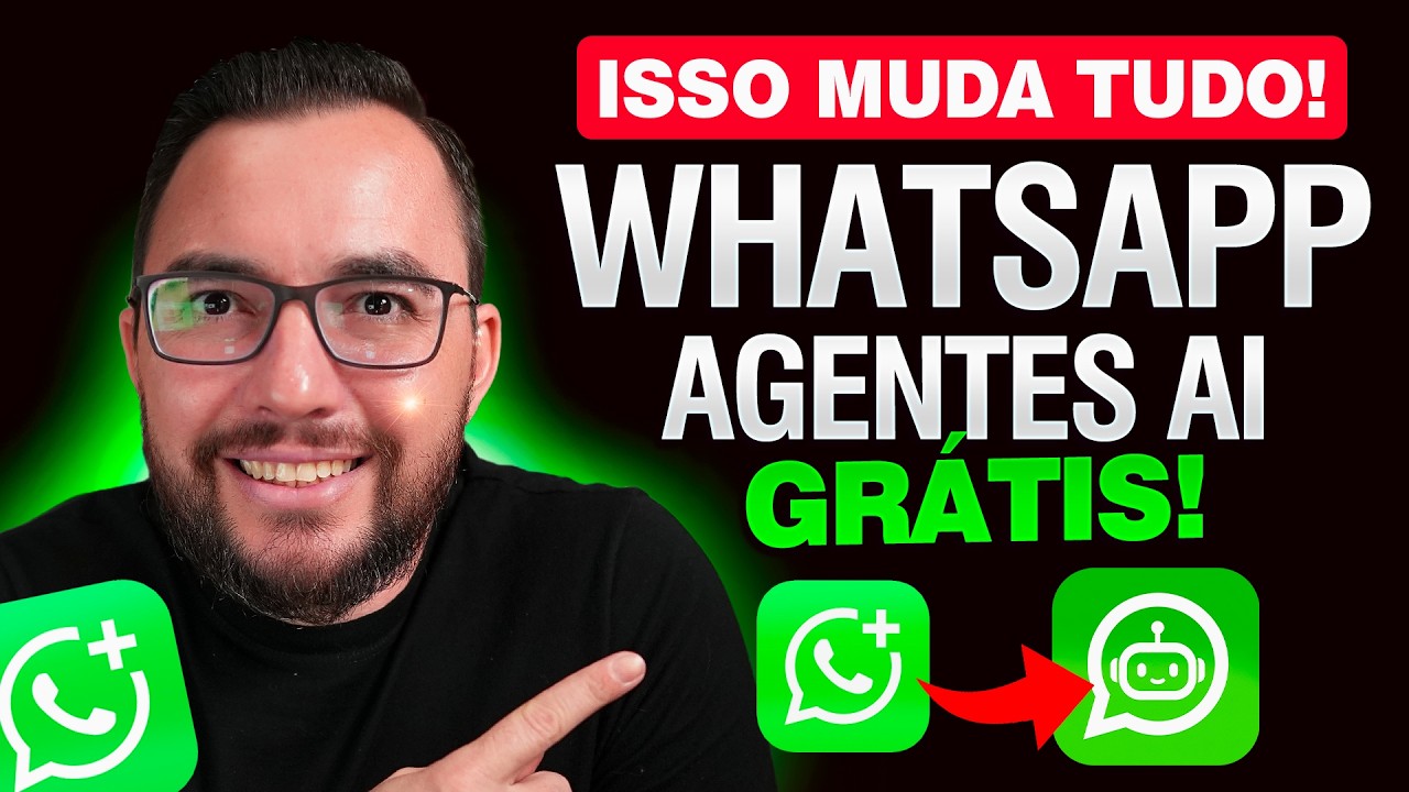 Agente de AI Grátis WhatsApp Business | A Ferramenta Que Todo Lojista Precisa (ATUALIZAÇÃO)