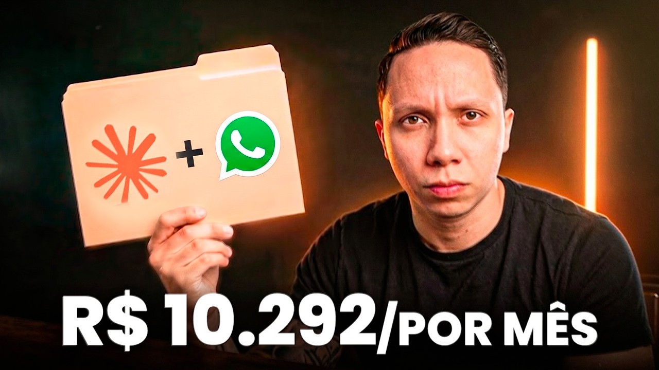Agentes de IA no WhatsApp: Vendendo no Automático com Claude Code Gratuito (em 10 minuto)