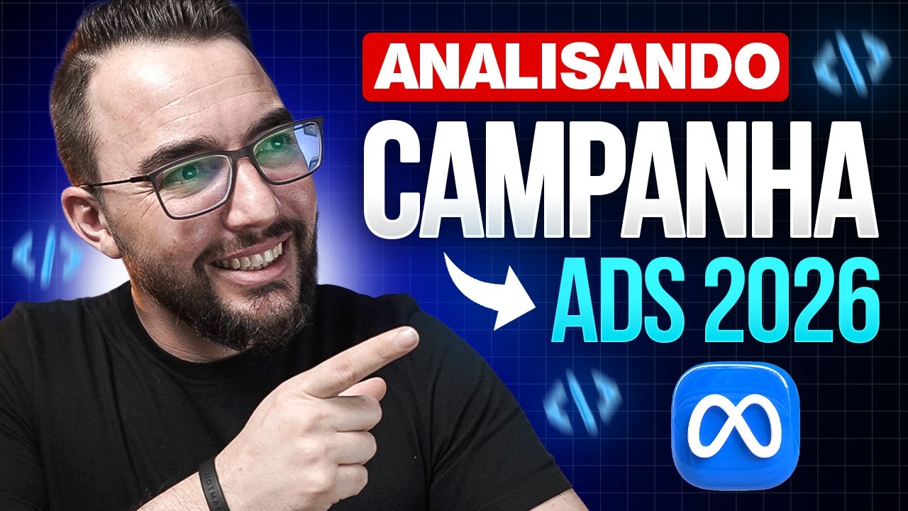 Analisando uma Campanha no Meta Ads na Prática e no Detalhe!