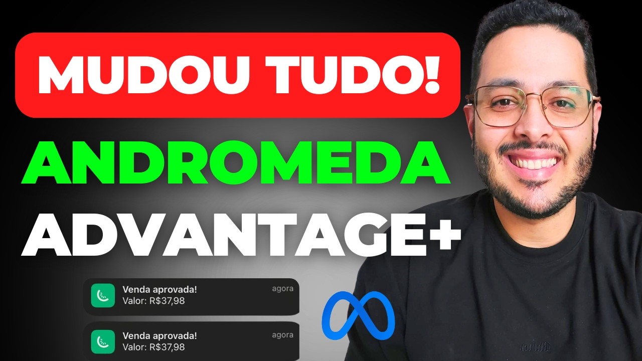 Assim que usa o Publico Advantage+ c/ Andromeda no Meta Ads
