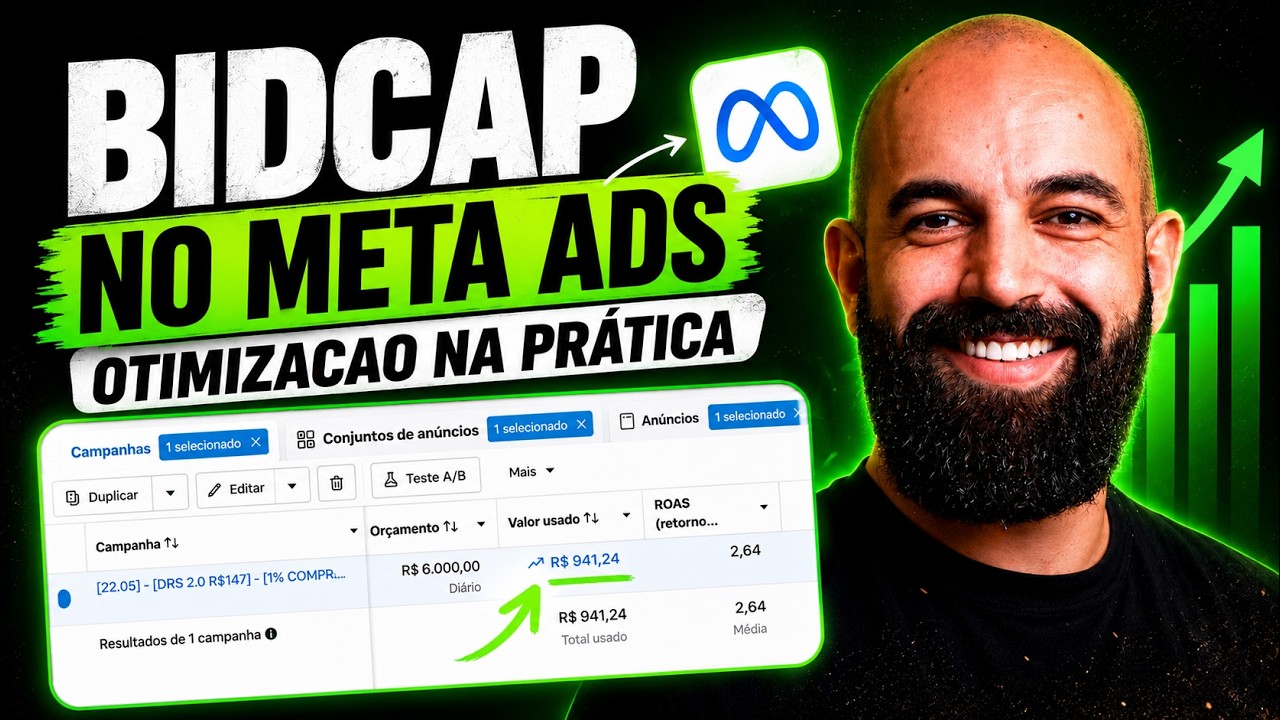 BIDCAP NO META ADS: A ESTRATÉGIA PARA VENDER TODOS OS DIAS
