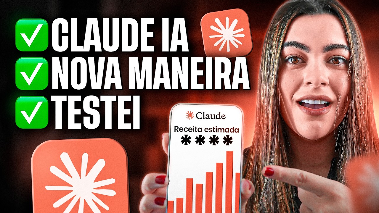 CLAUDE AI: A mais NOVA maneira que to usando pra ganhar dinheiro online (Tutorial Completo)