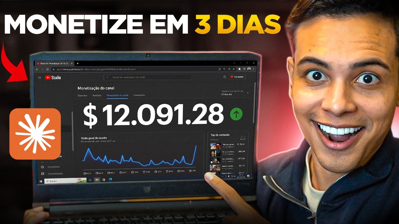 CLAUDE CODE + YOUTUBE = MONETIZADO