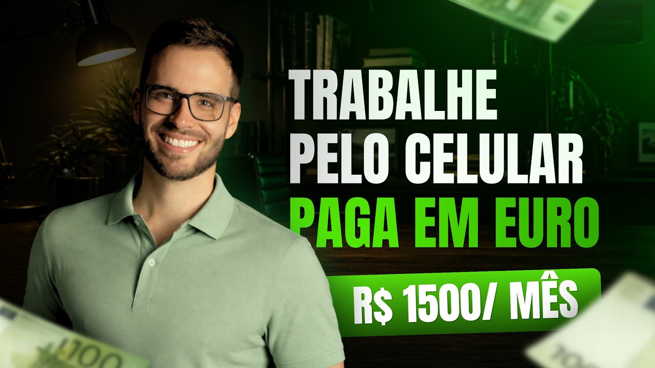 CLICKWORKER: Como Trabalhar Pela Internet e Ganhar em Euro (Passo a Passo Completo)