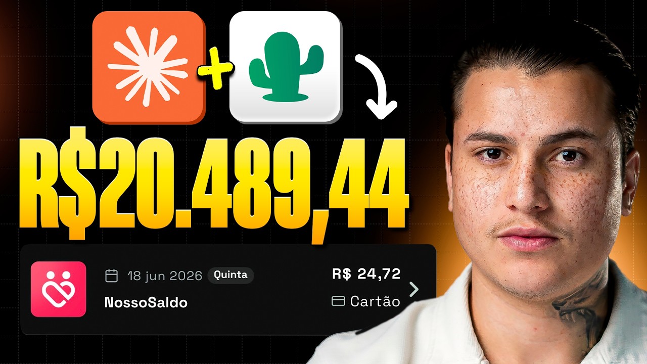 COMO CRIEI UM SAAS DE R$20K/MÊS NO CLAUDE (provas reais + curso grátis)
