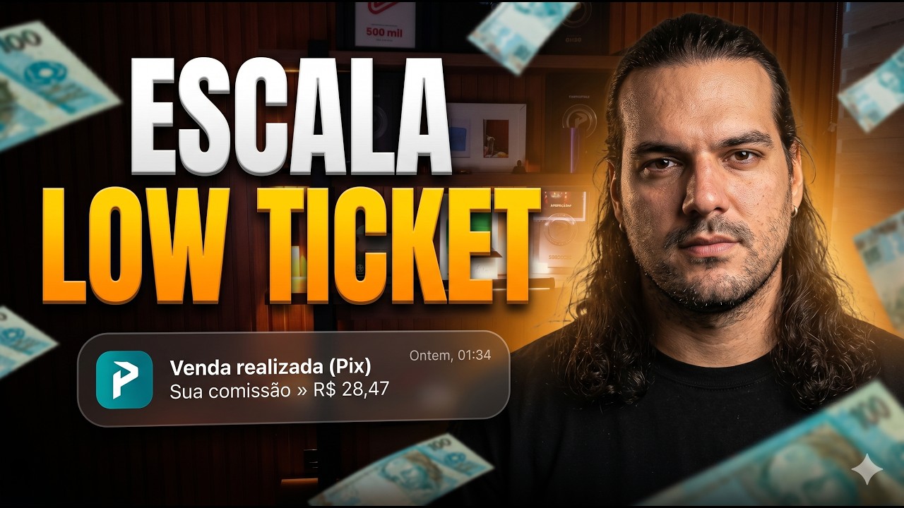 COMO ESCALAR LOW TICKET