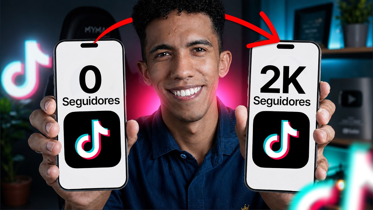 COMO FUI DE ZERO A 2 MIL SEGUIDORES EM 24H e ATIVEI O TIKTOK SHOP