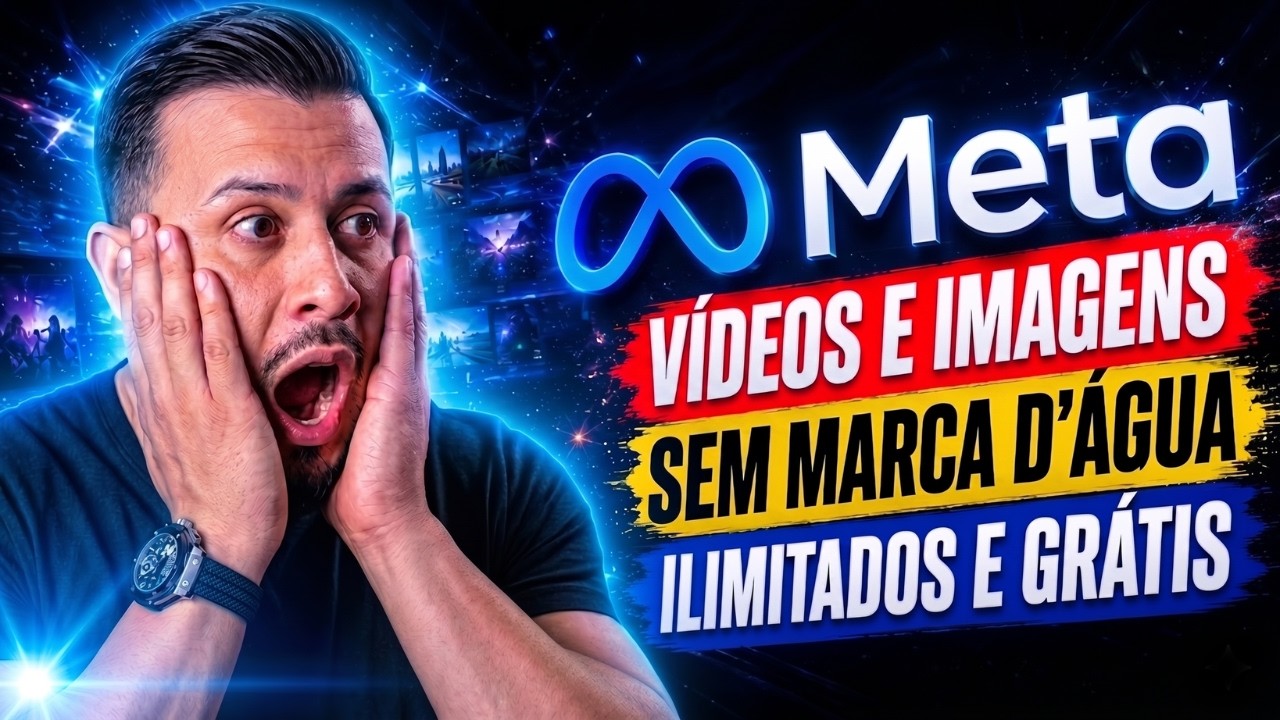 COMO GERAR VÍDEOS E IMAGENS GRÁTIS E ILIMITADO COM META AI PARA CRIAR UM CANAL DARK QUE MONETIZA