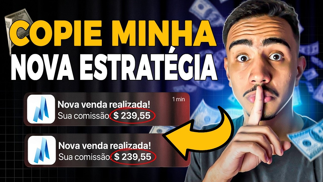COMO LUCRAR RÁPIDO EM DÓLAR USANDO ECOMMERCE COMO AFILIADO (NOVA ONDA PARA AFILIADO NA GRINGA)