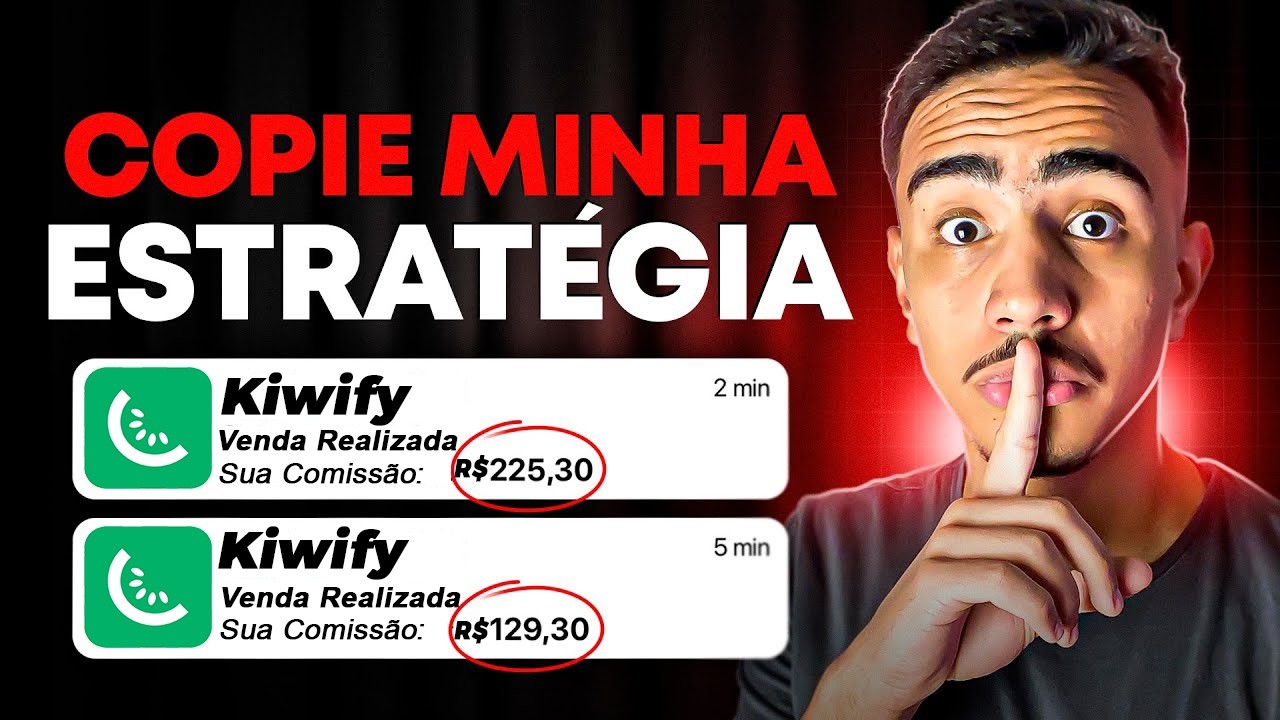 COMO VENDER RÁPIDO NA KIWIFY EM 2026 (Afiliado na Kiwify – Passo a Passo)