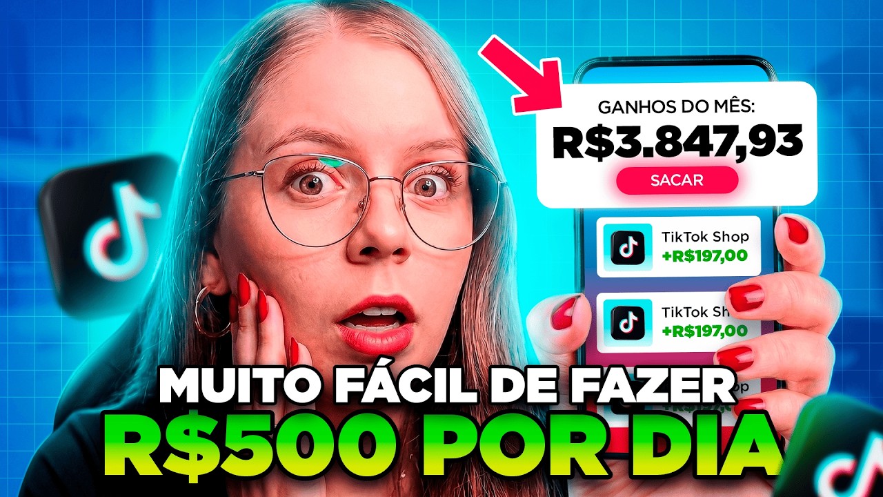 CURSO GRATUITO TikTok: LIVE do ZERO — R$ 16.750 em 30 DIAS (SEM RESTRIÇÃO)