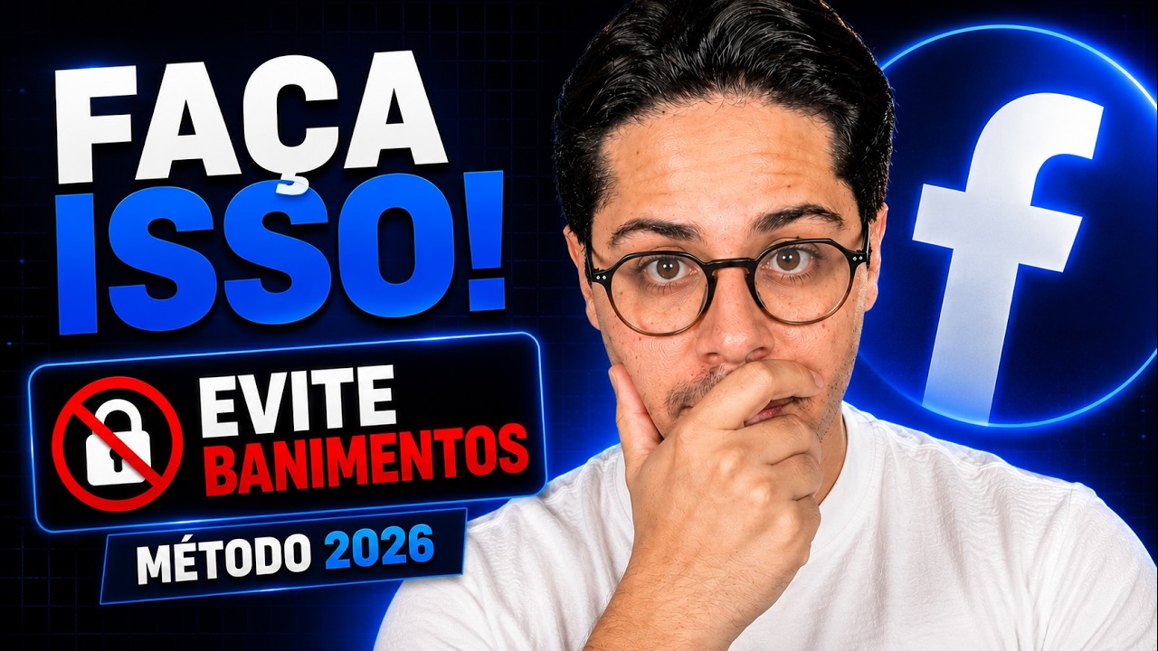 Como Aquecer a BM no Facebook Ads e Evitar Bloqueios (Meta ads 2026)
