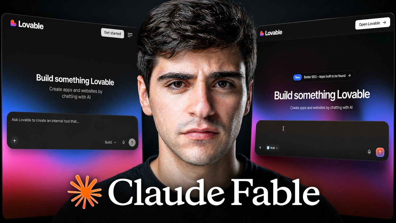 Como Clonei o LOVABLE com o Claude (na prática)